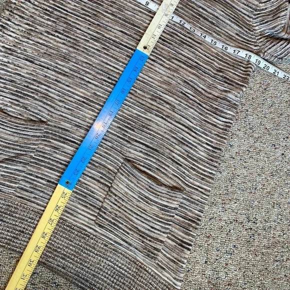 Eight eight eight Stretchy Cozy Casual SweaterDress Women M/L Pockets Preppy - Picture 2 of 7